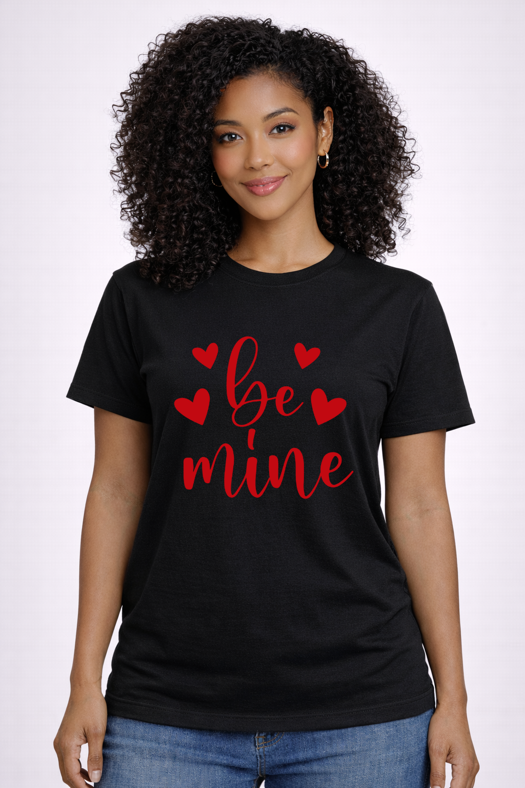Be Mine Valentine Crewneck Tee