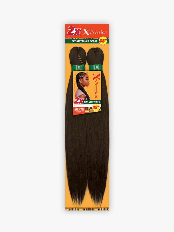 X-Pressions 2X Pre-stretched Braid 48"