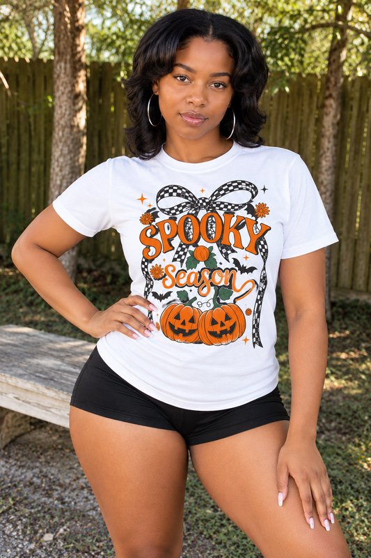 Spooky Crew Neck Tee