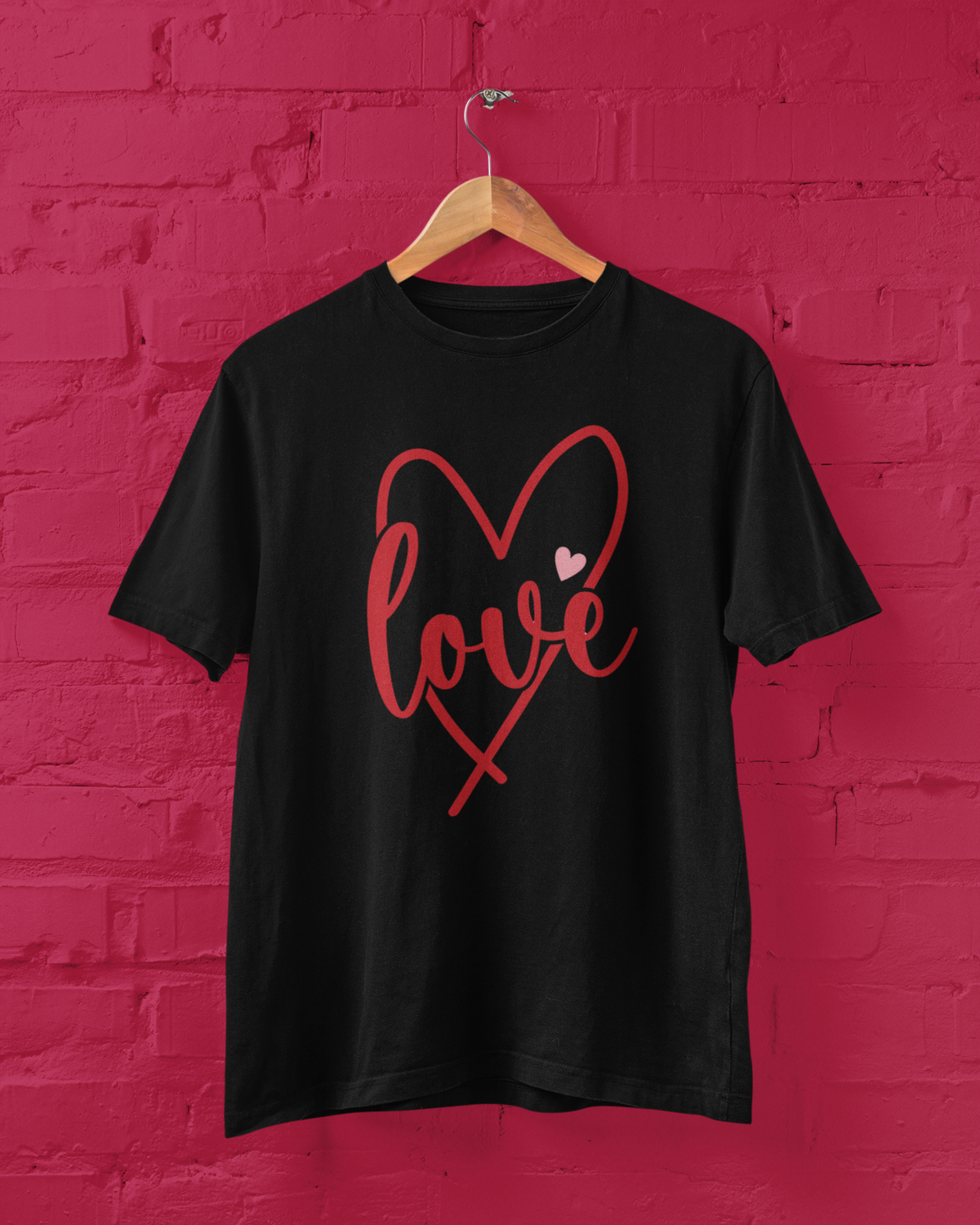 Love Crewneck Tee